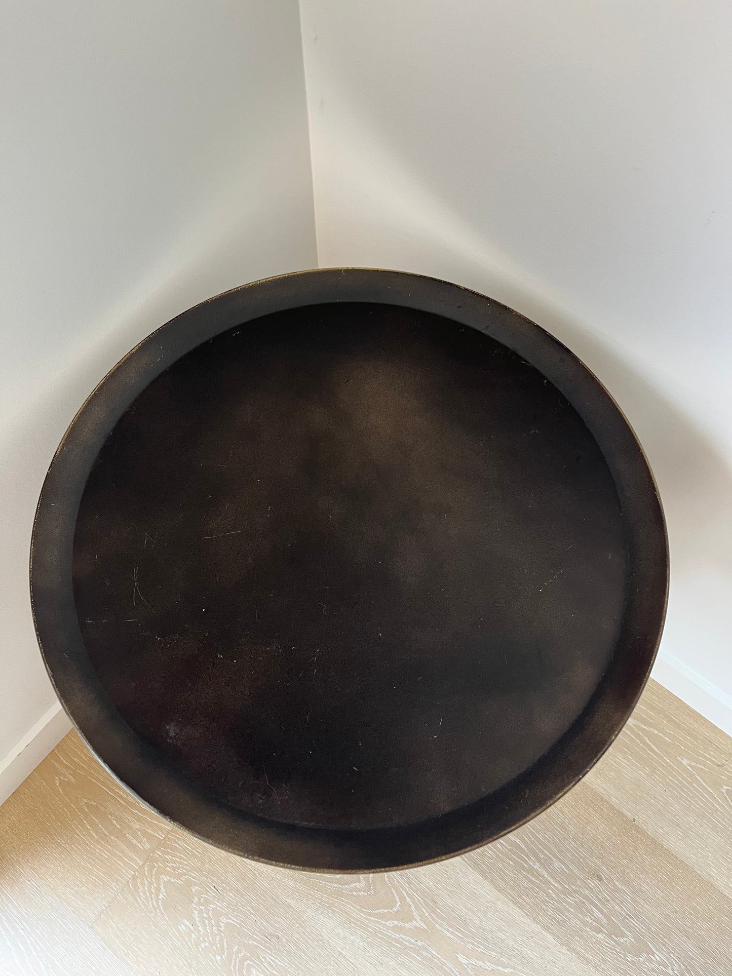 Monkey Pedestal Table