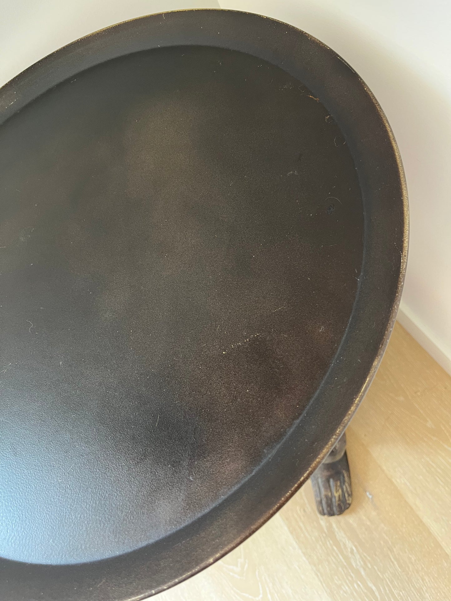 Monkey Pedestal Table