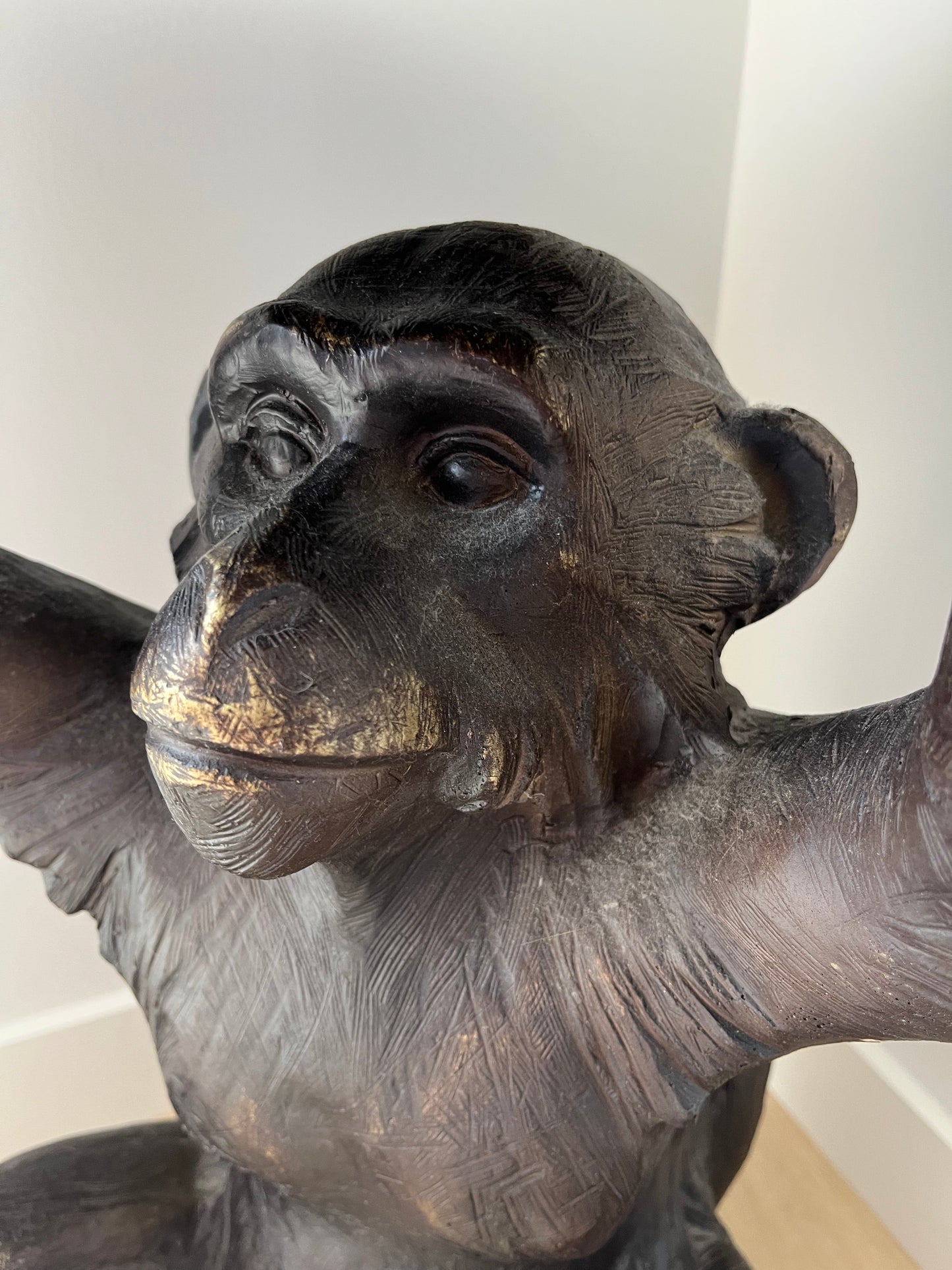 Monkey Pedestal Table