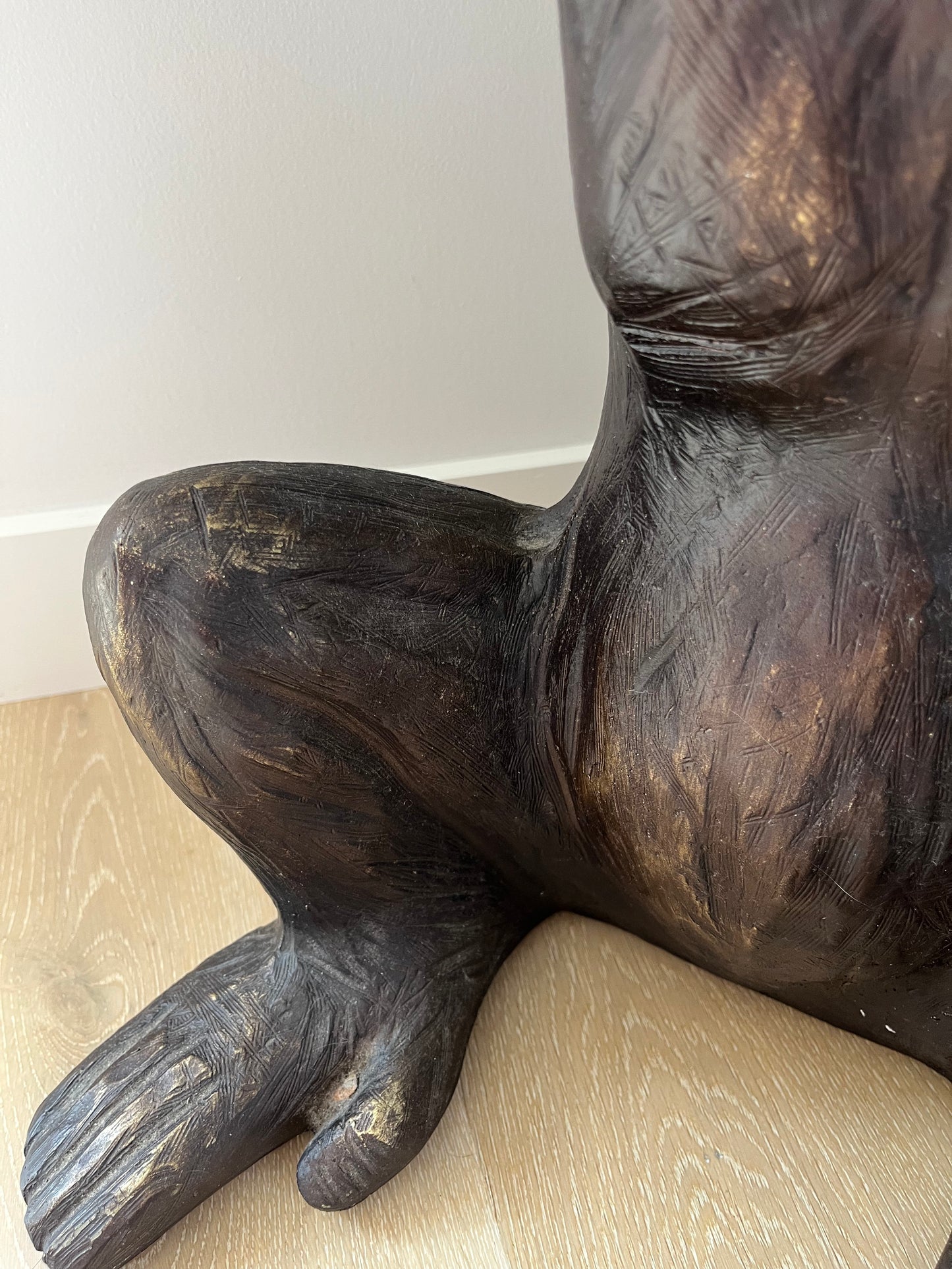 Monkey Pedestal Table