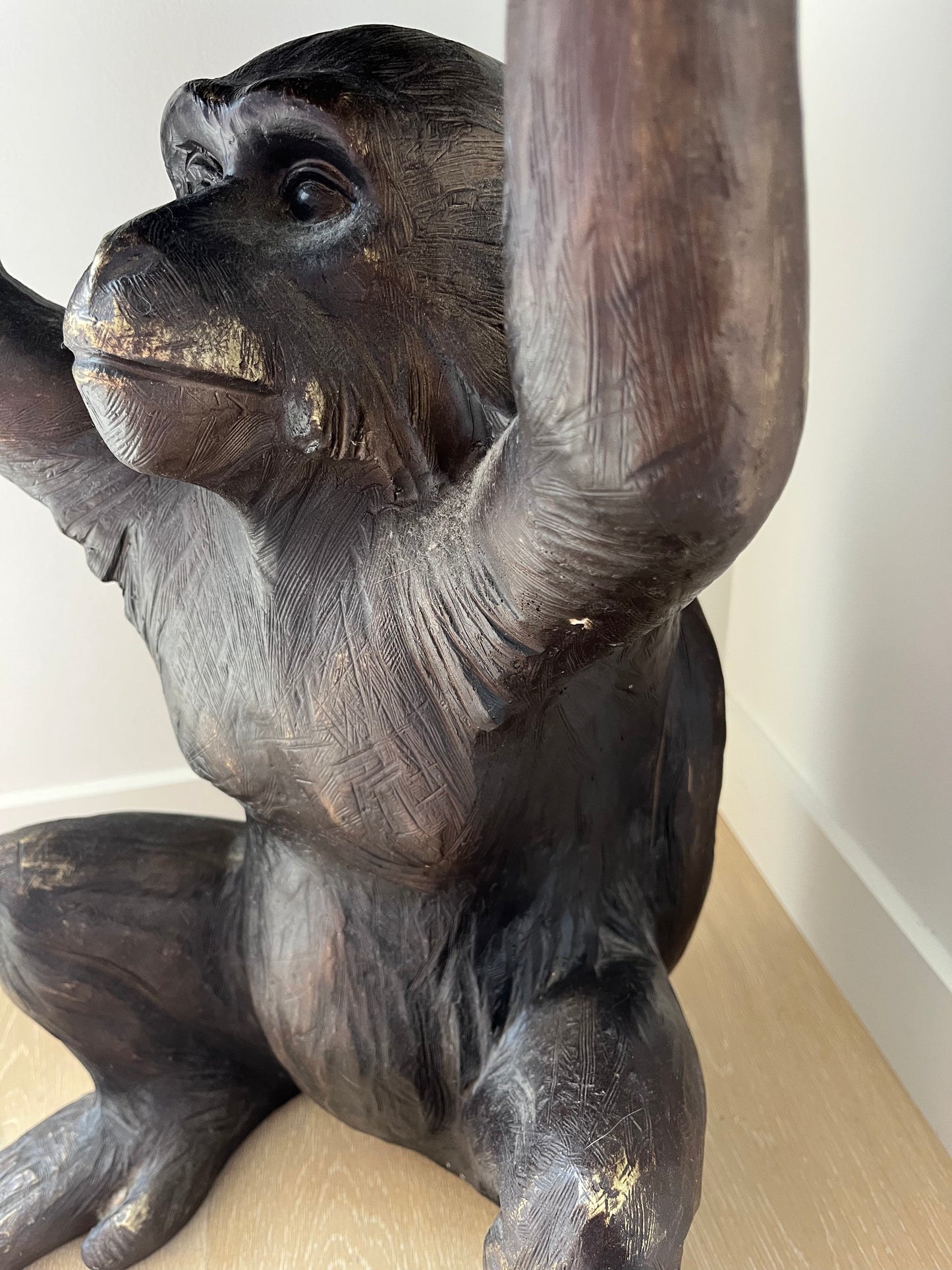 Monkey Pedestal Table