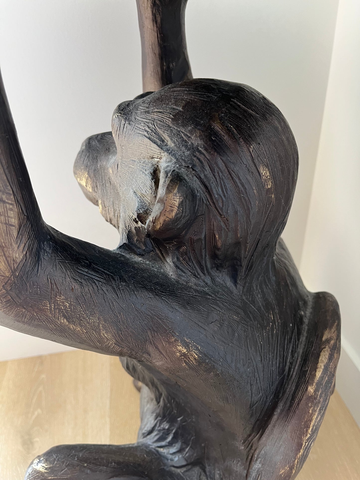 Monkey Pedestal Table