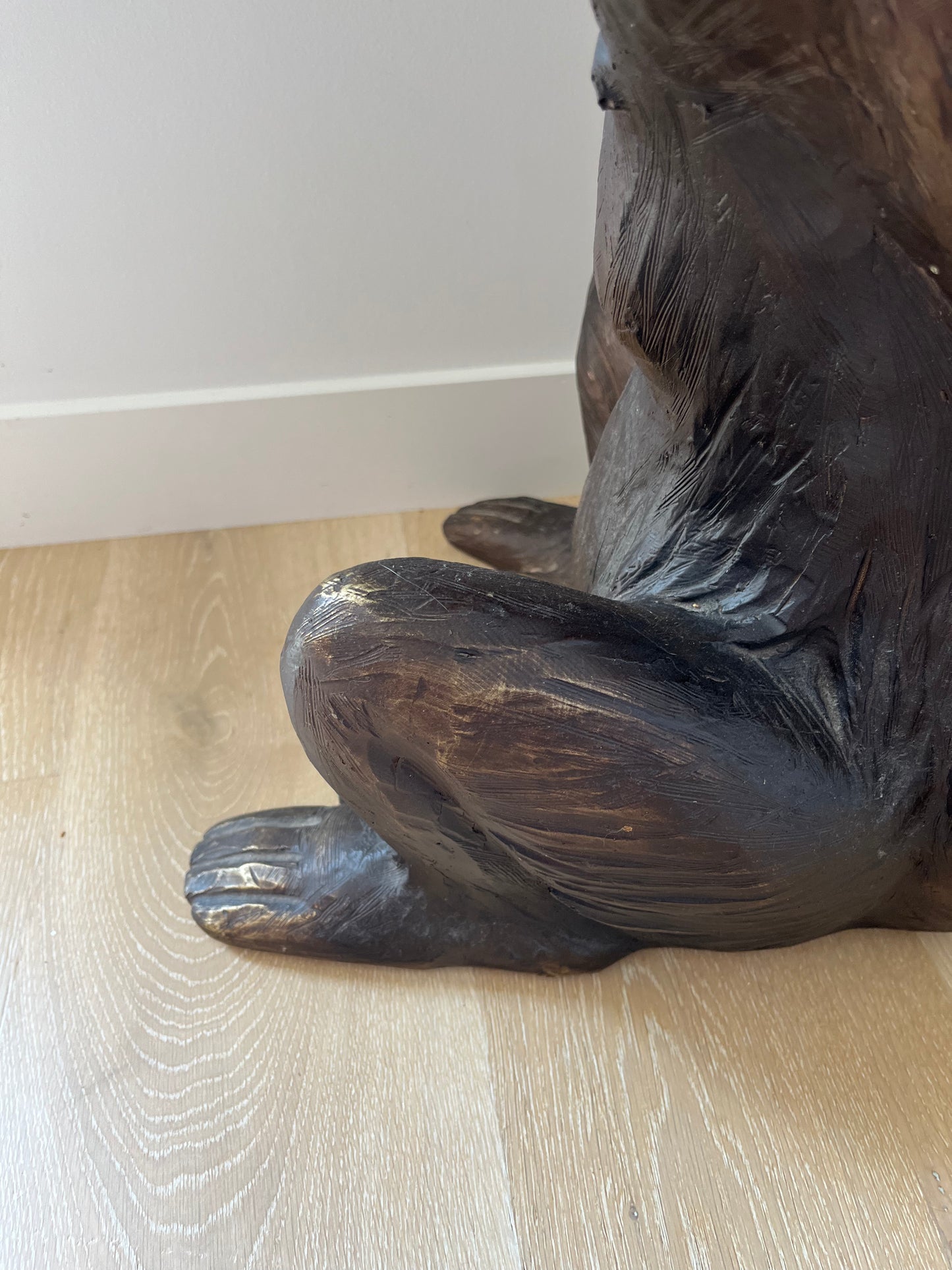 Monkey Pedestal Table