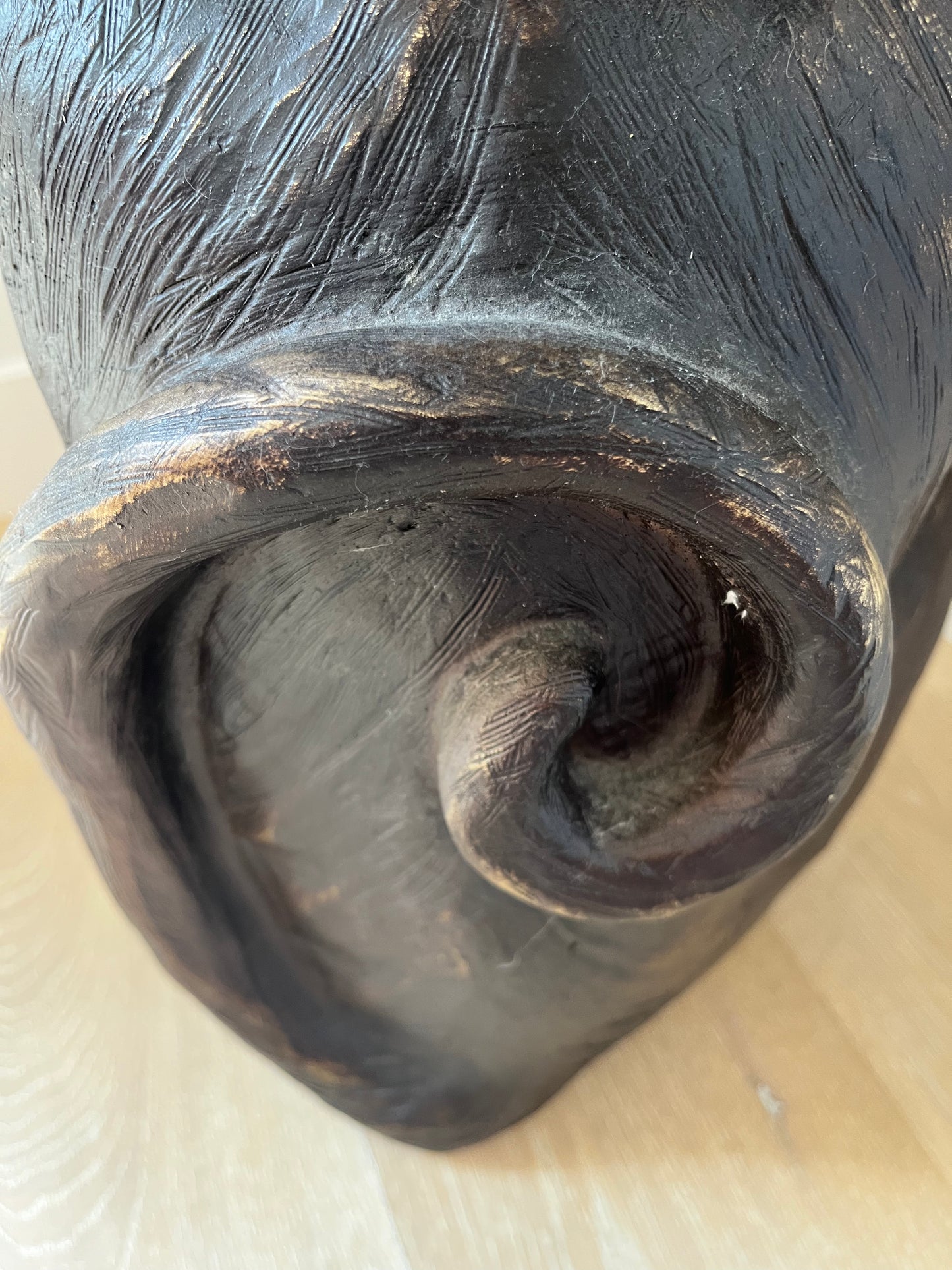 Monkey Pedestal Table