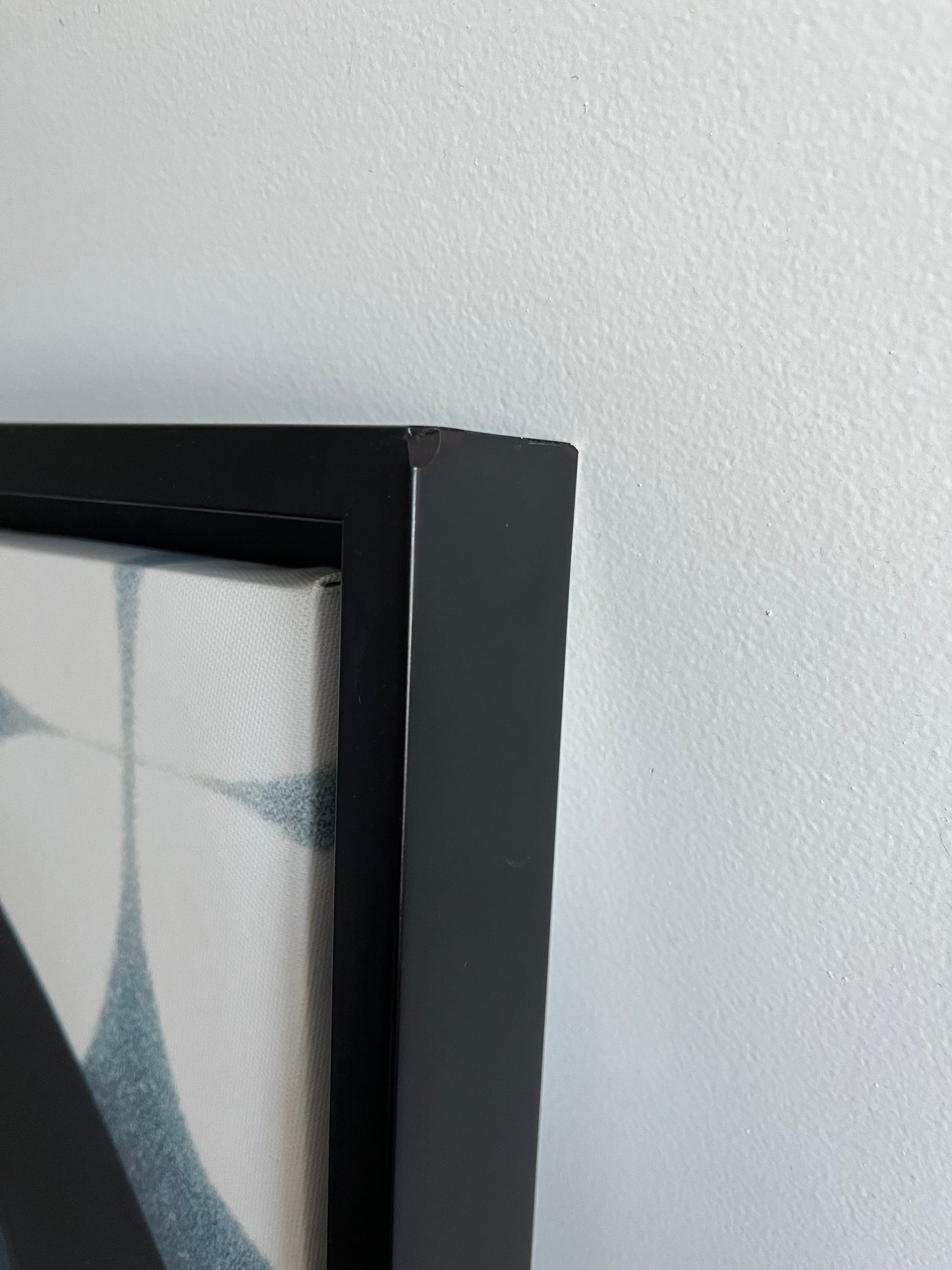 Miss Lolo Framed Canvas