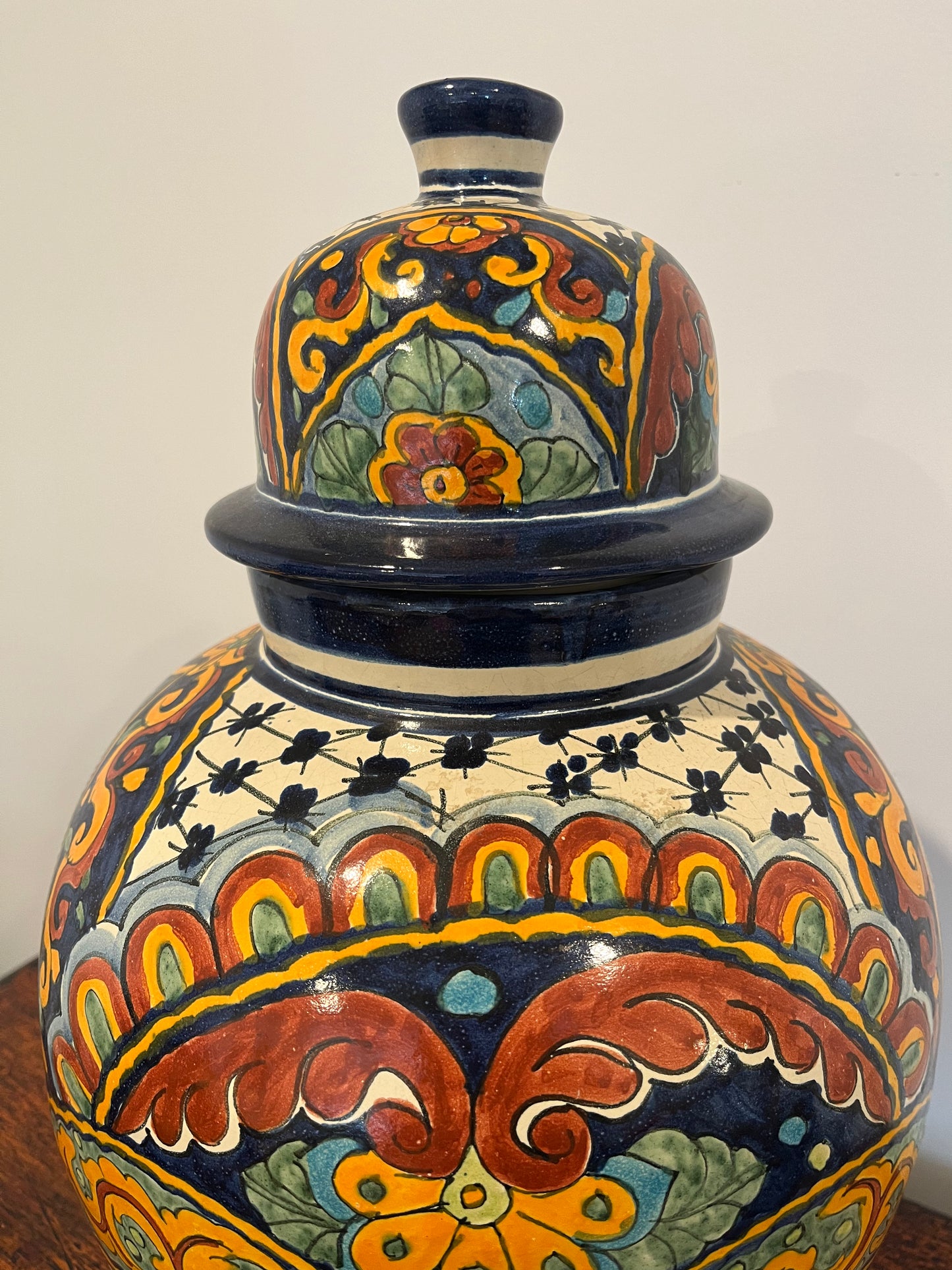 Large Mexican Ginger Jar