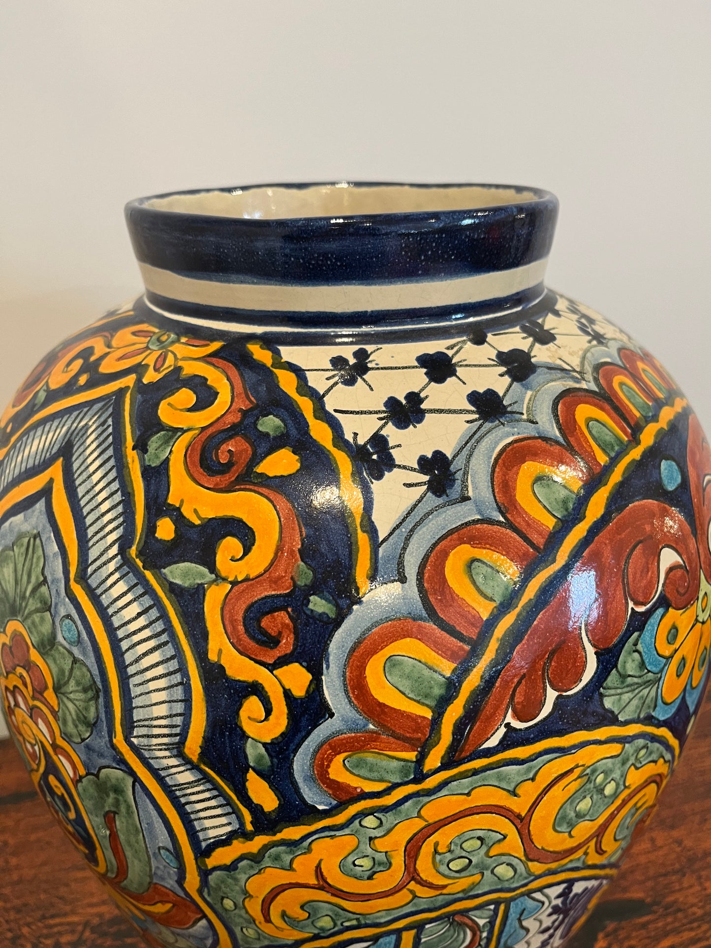 Large Mexican Ginger Jar
