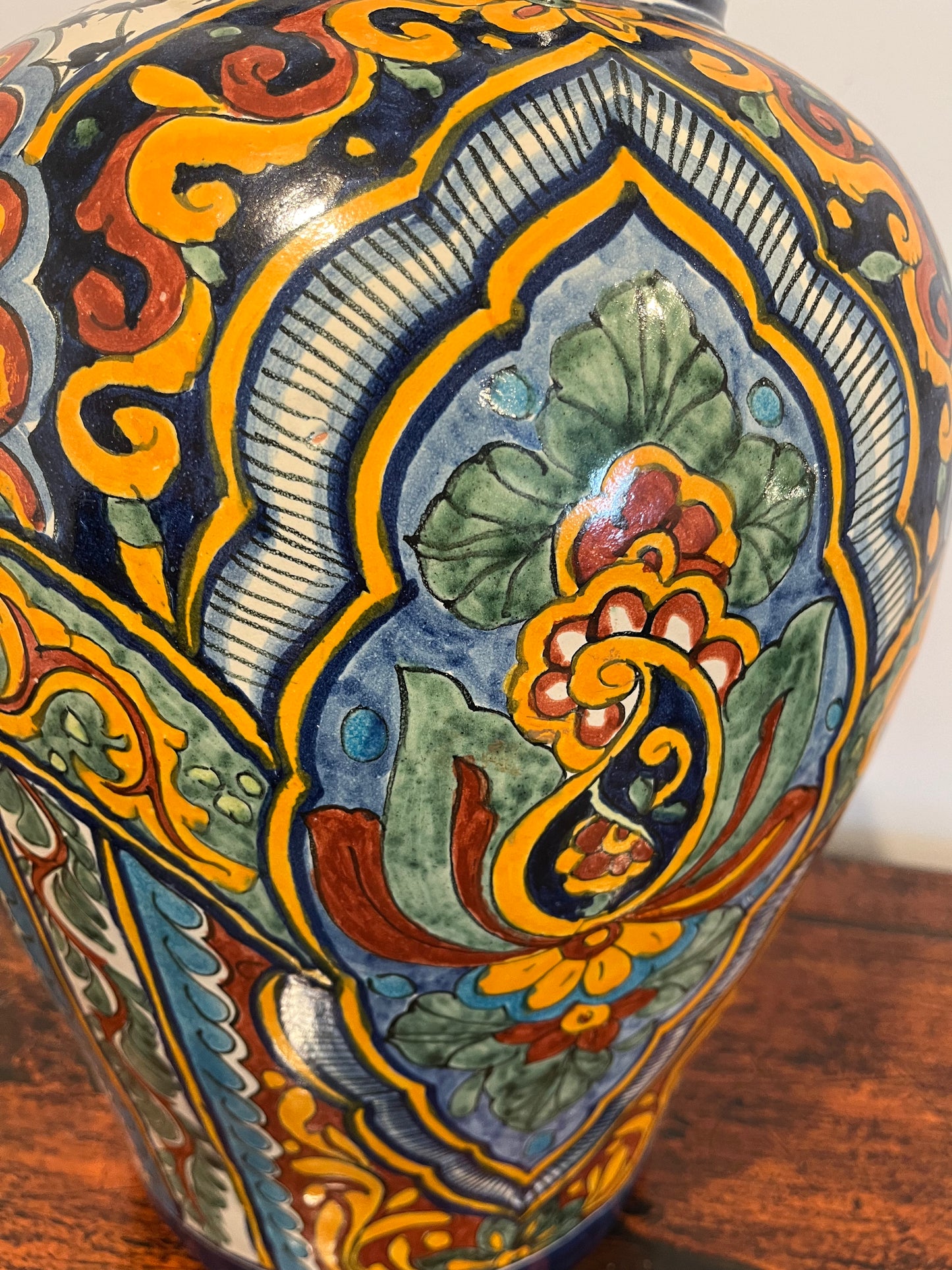 Large Mexican Ginger Jar