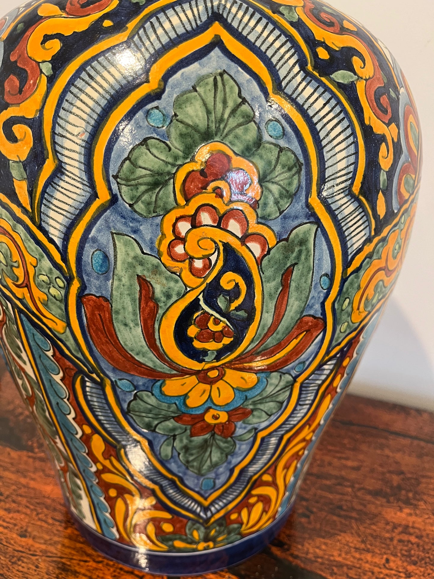 Large Mexican Ginger Jar