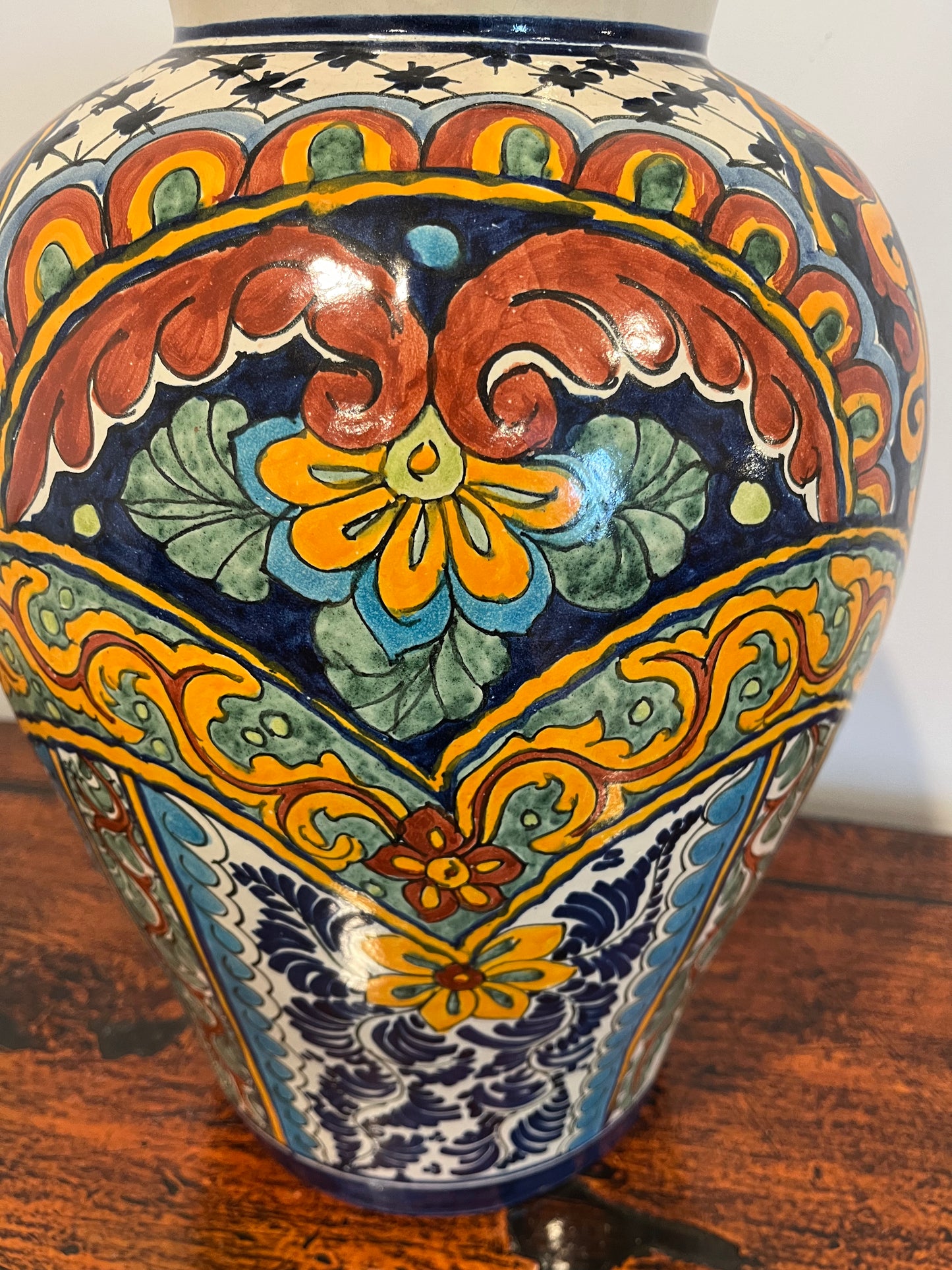 Large Mexican Ginger Jar