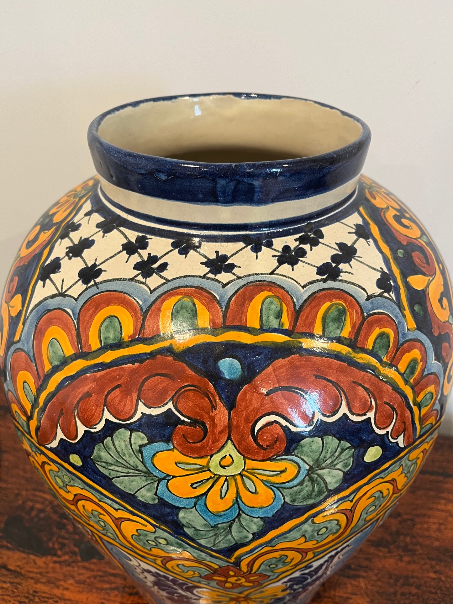 Large Mexican Ginger Jar