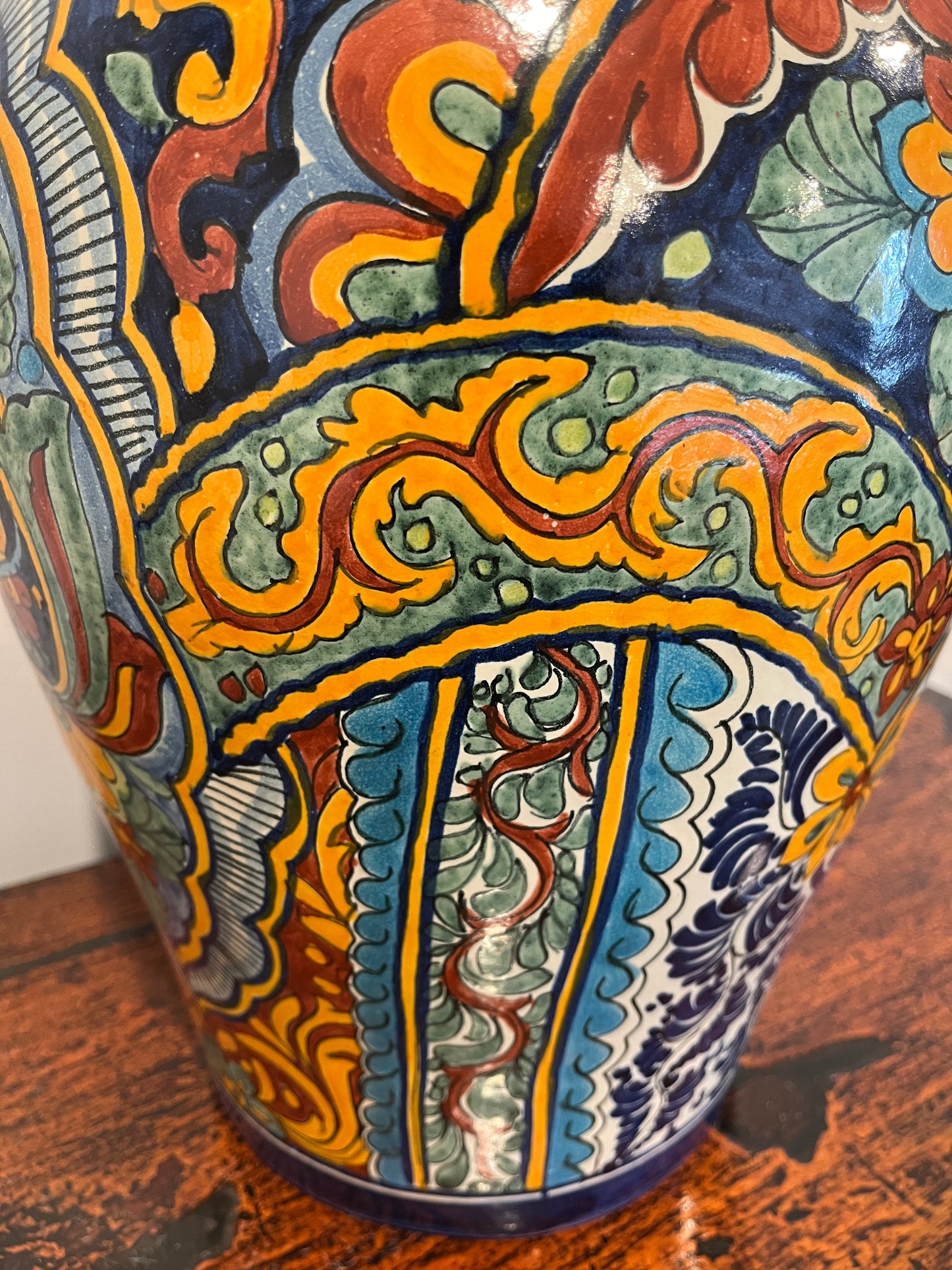 Large Mexican Ginger Jar