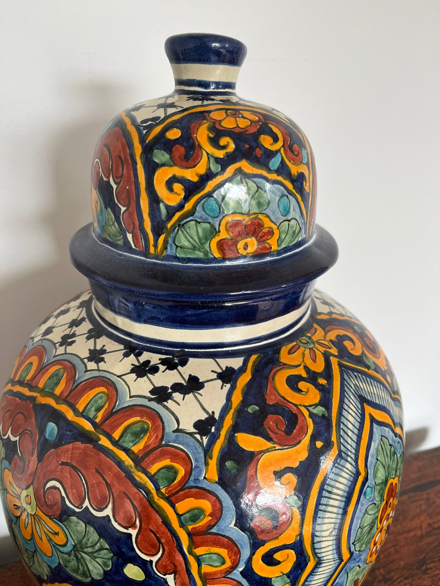 Large Mexican Ginger Jar