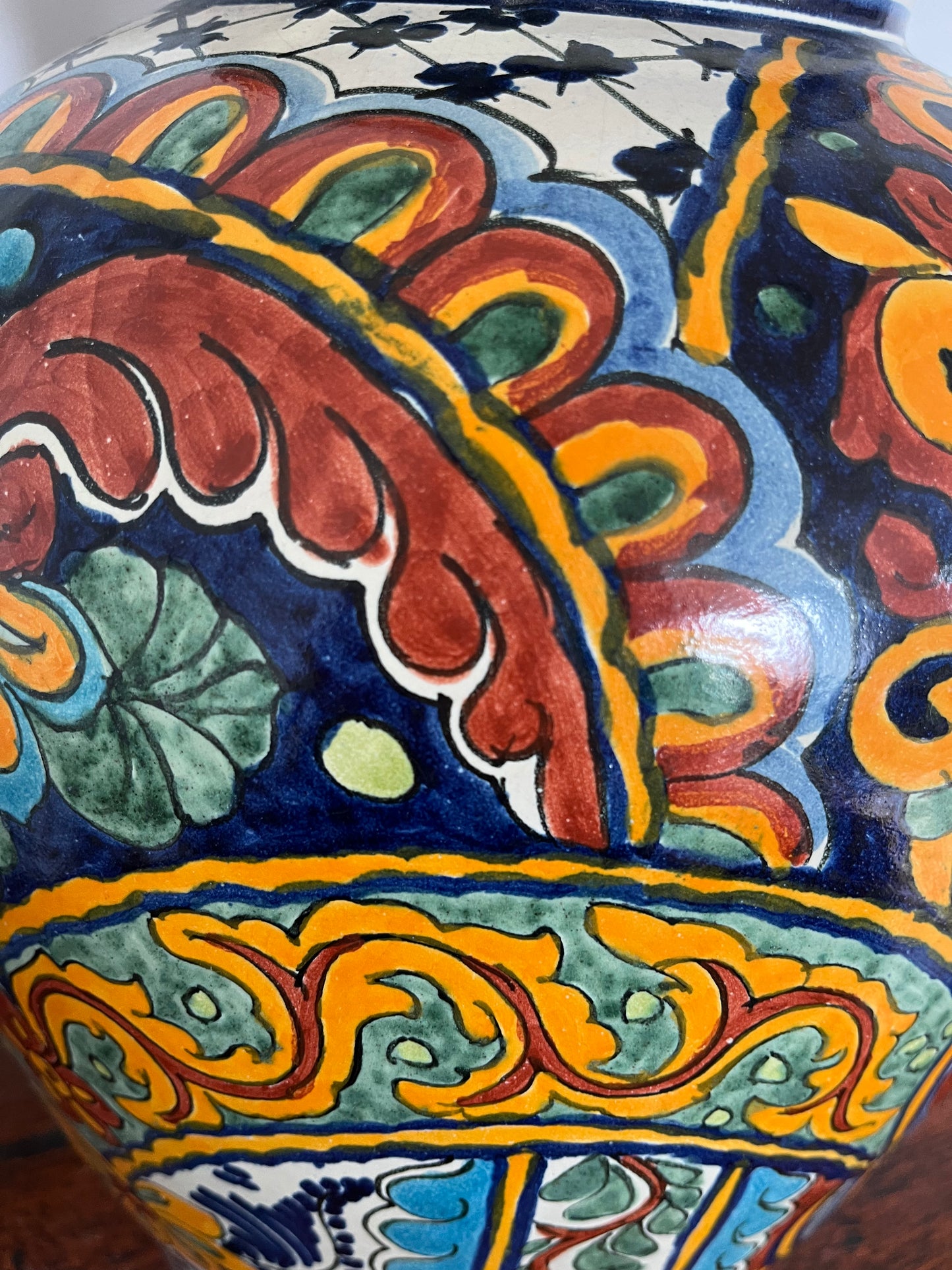 Large Mexican Ginger Jar