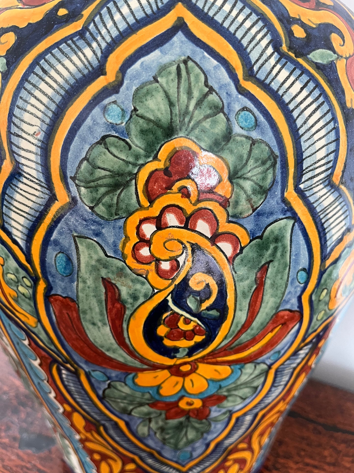 Large Mexican Ginger Jar