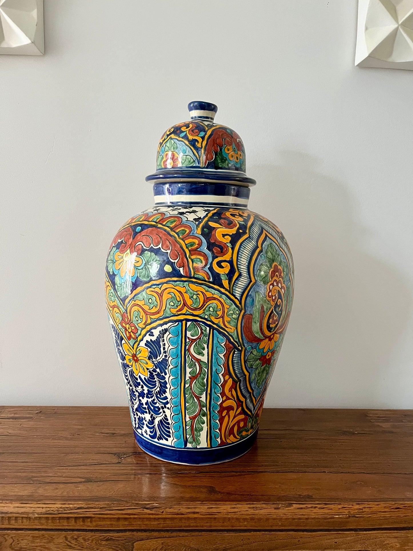 Large Mexican Ginger Jar