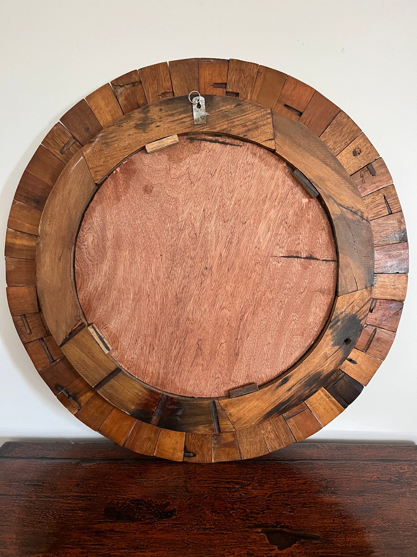 Gorgeous Wooden Wall Mirror