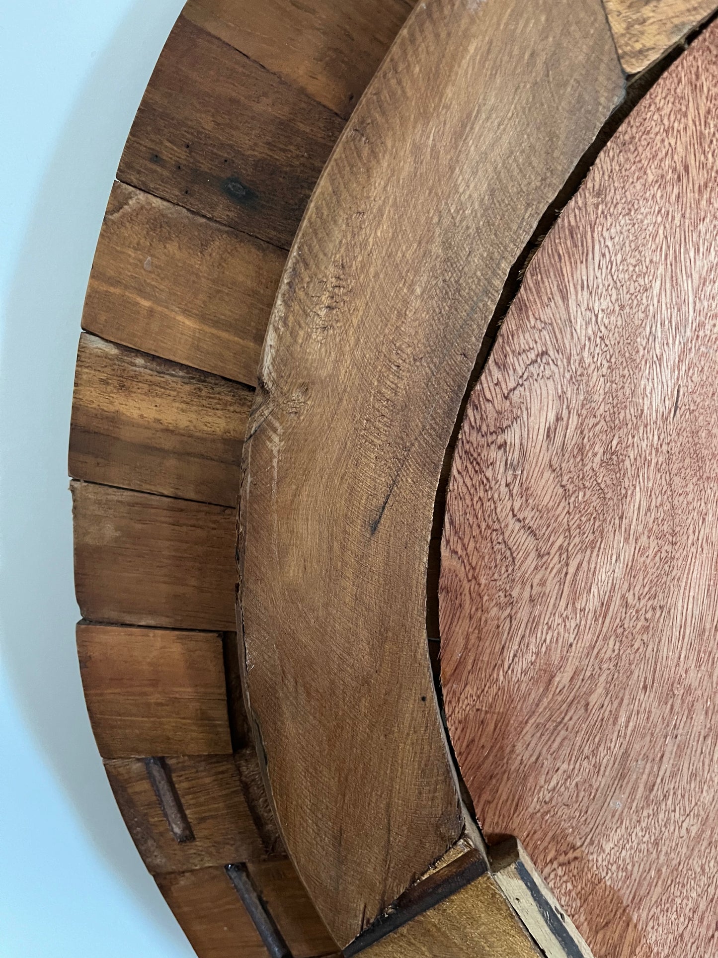 Gorgeous Wooden Wall Mirror