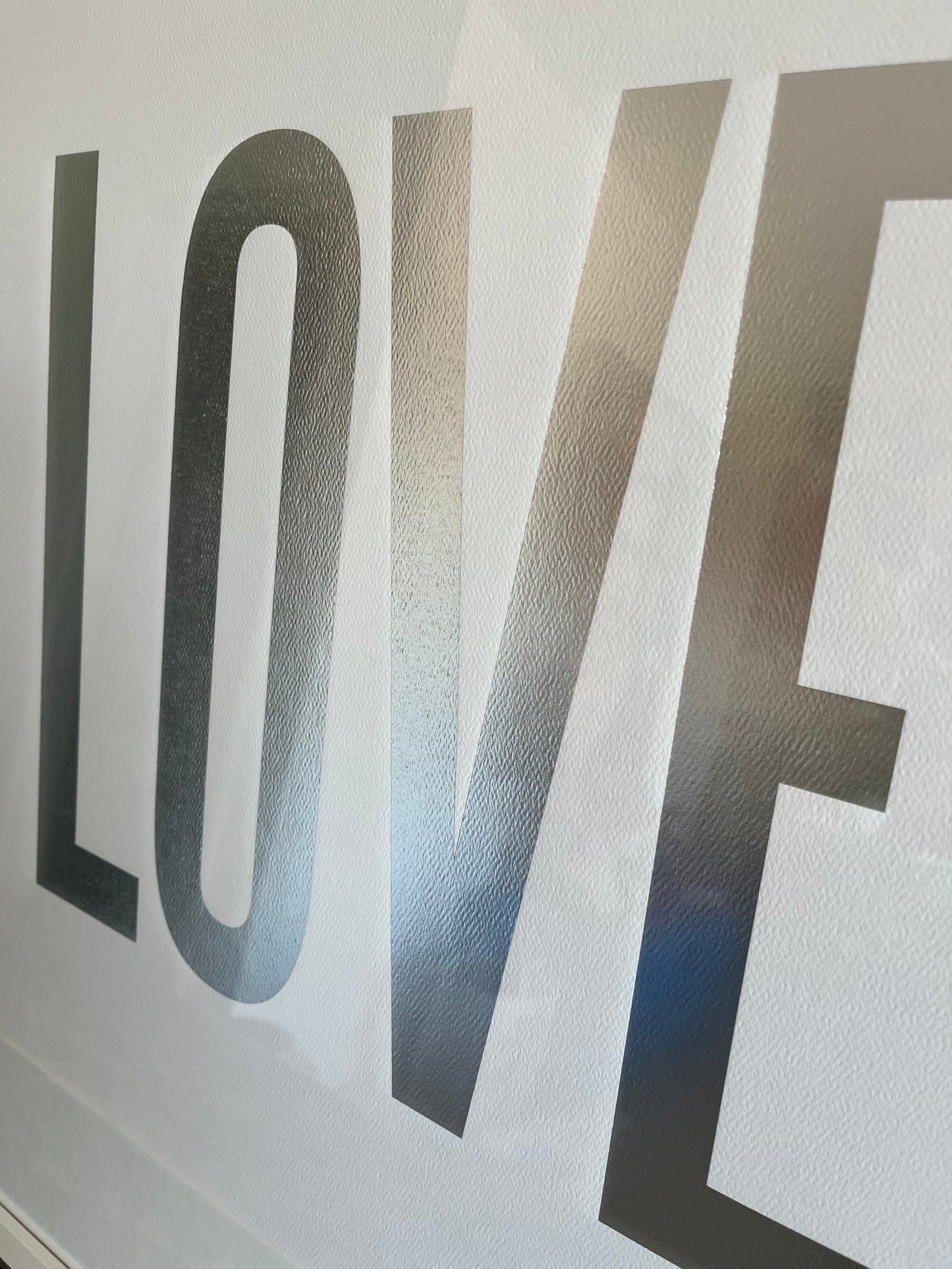Beautiful " LOVE" Art Print