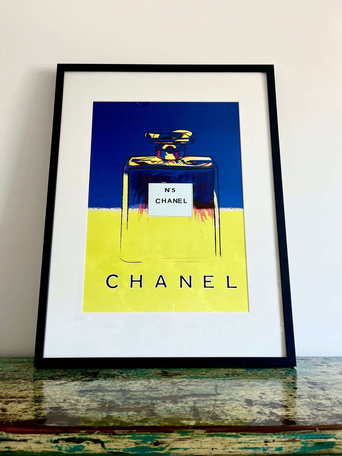 Gorgeous Chanel No.5 Framed Art Print