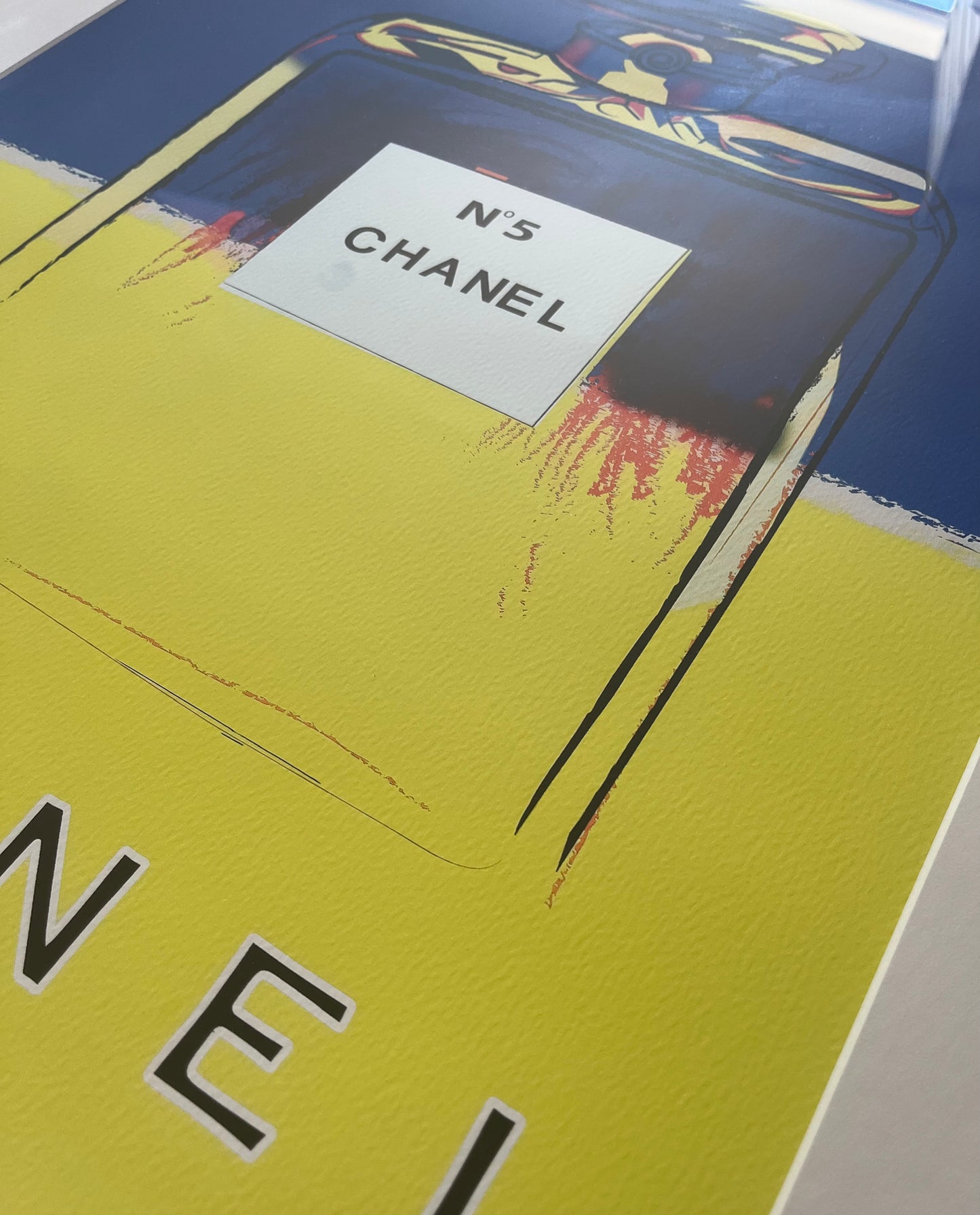Gorgeous Chanel No.5 Framed Art Print