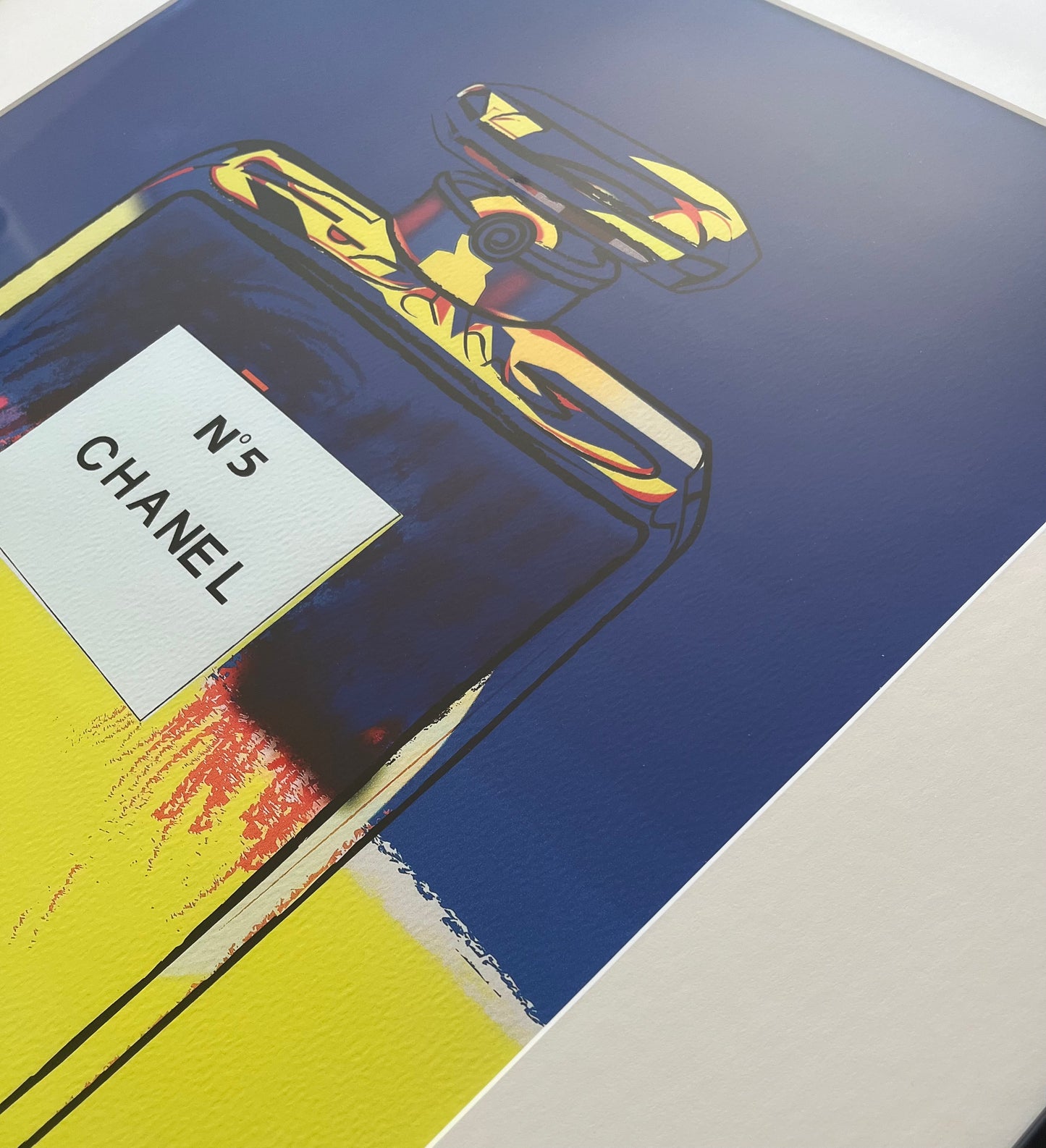 Gorgeous Chanel No.5 Framed Art Print