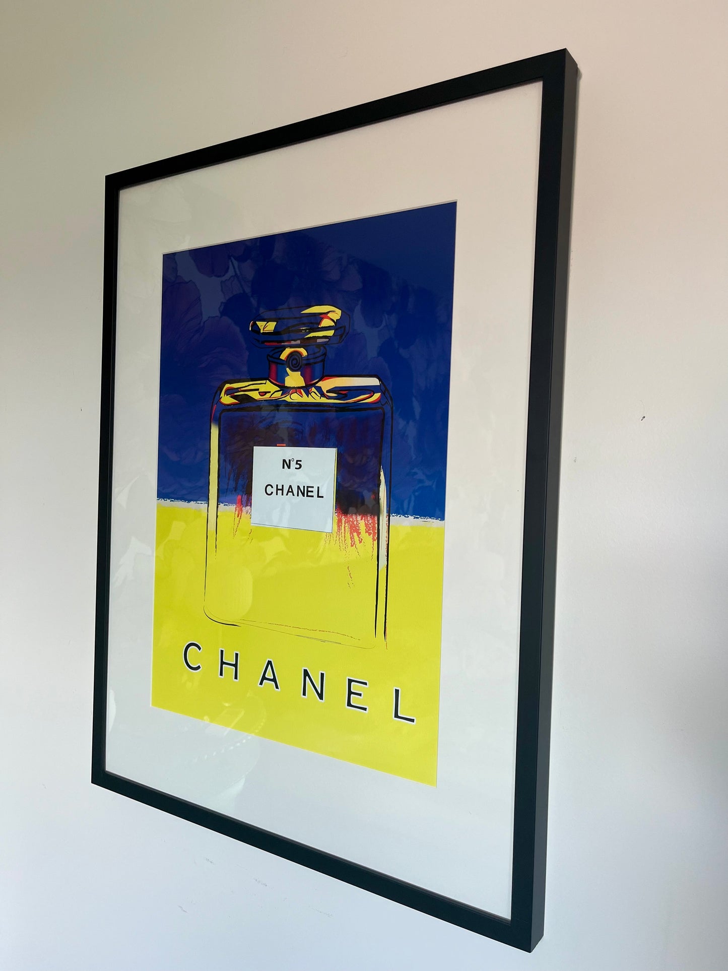 Gorgeous Chanel No.5 Framed Art Print