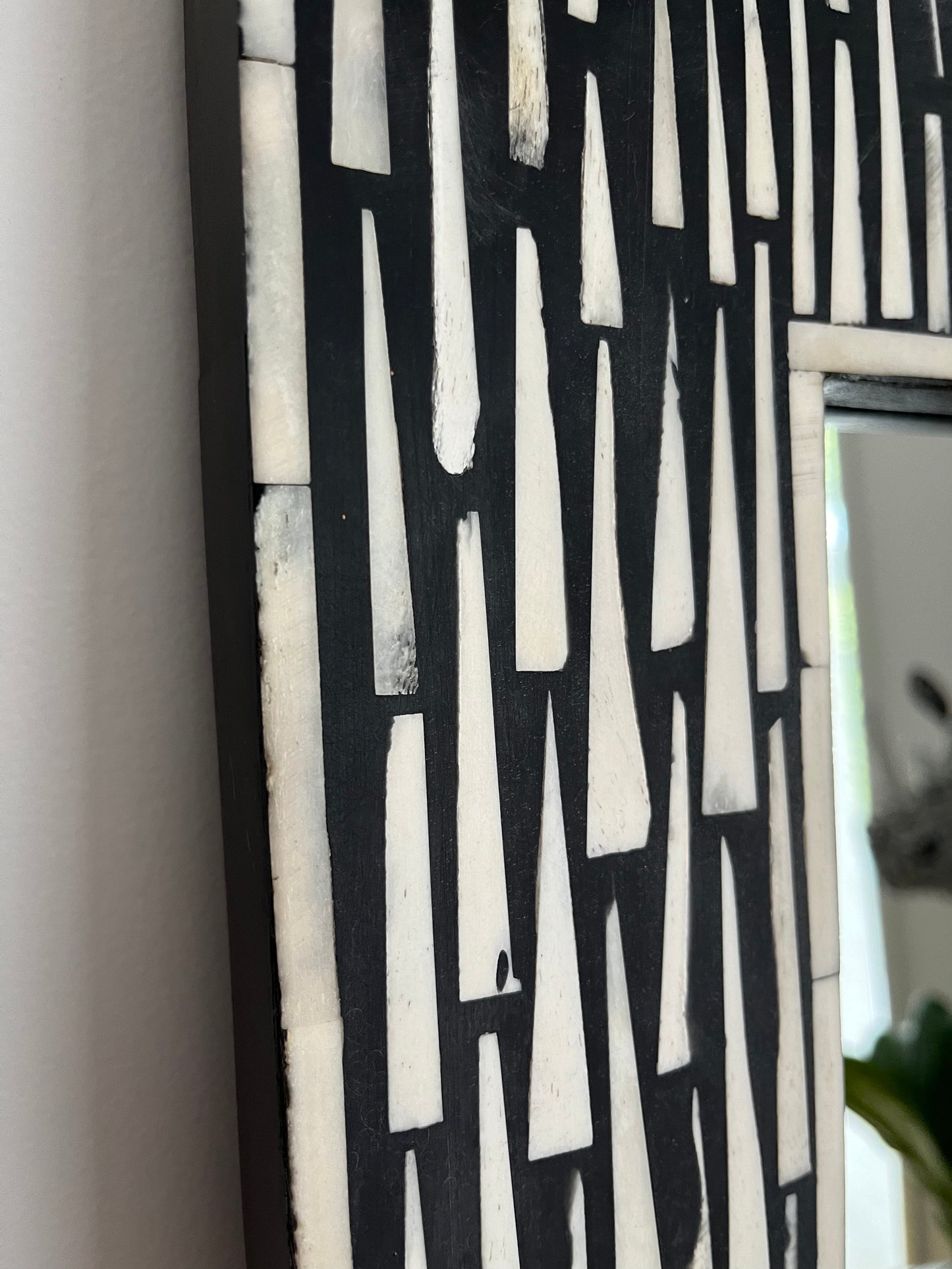 Beautiful Inlay Mirror