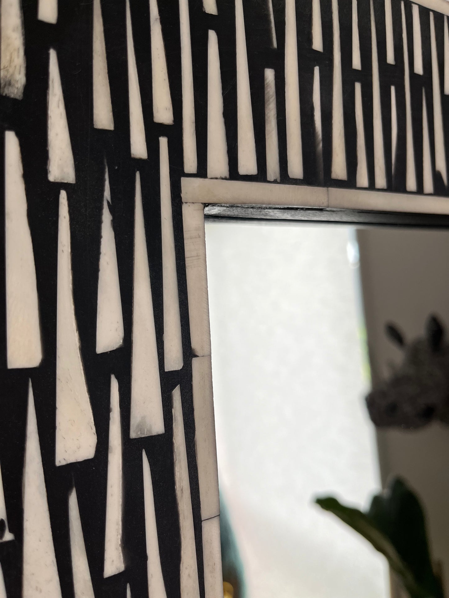 Beautiful Inlay Mirror