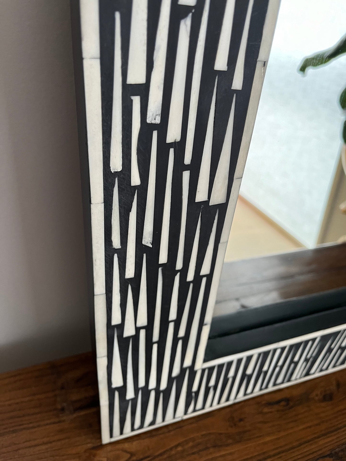 Beautiful Inlay Mirror