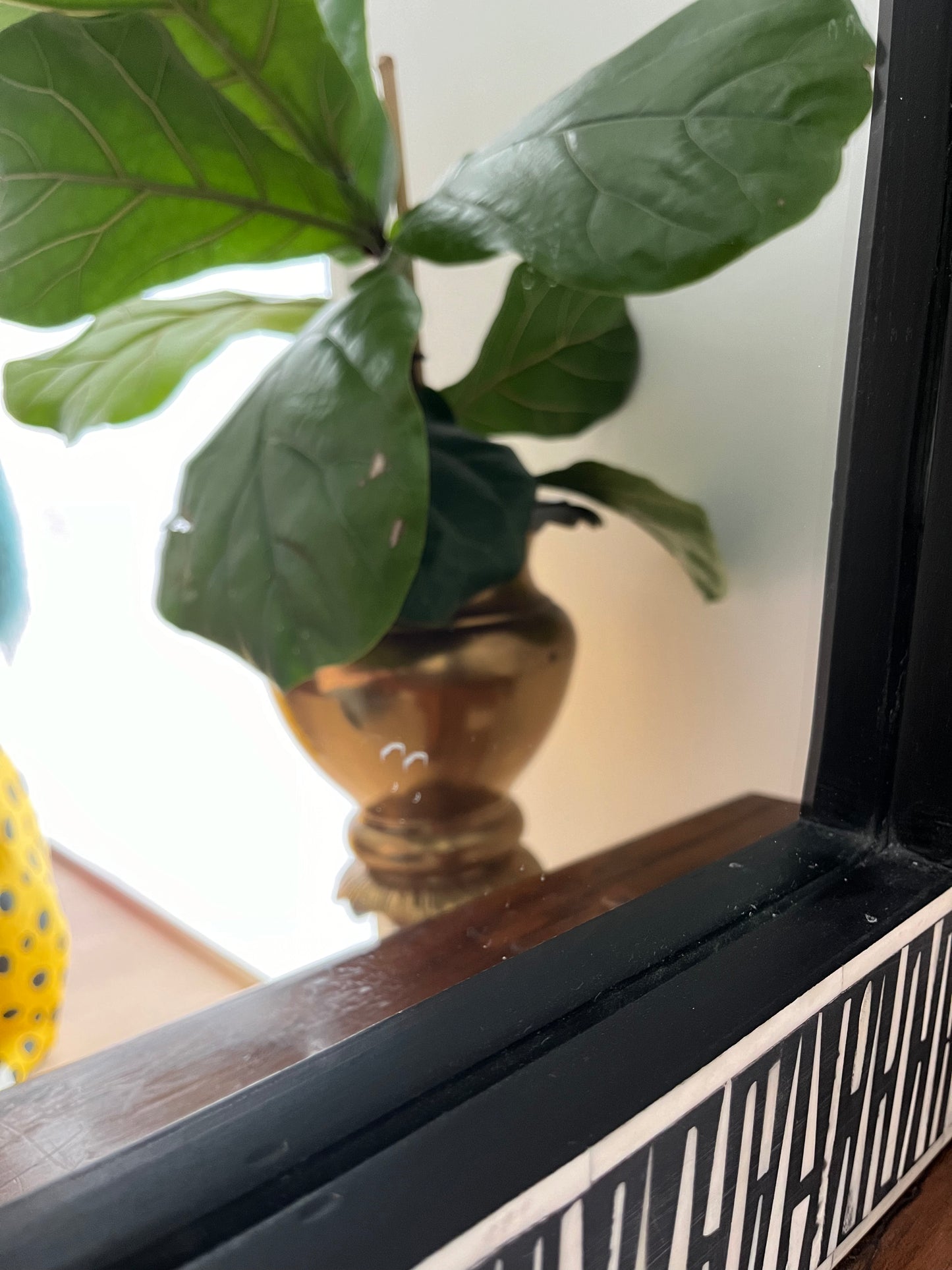 Beautiful Inlay Mirror