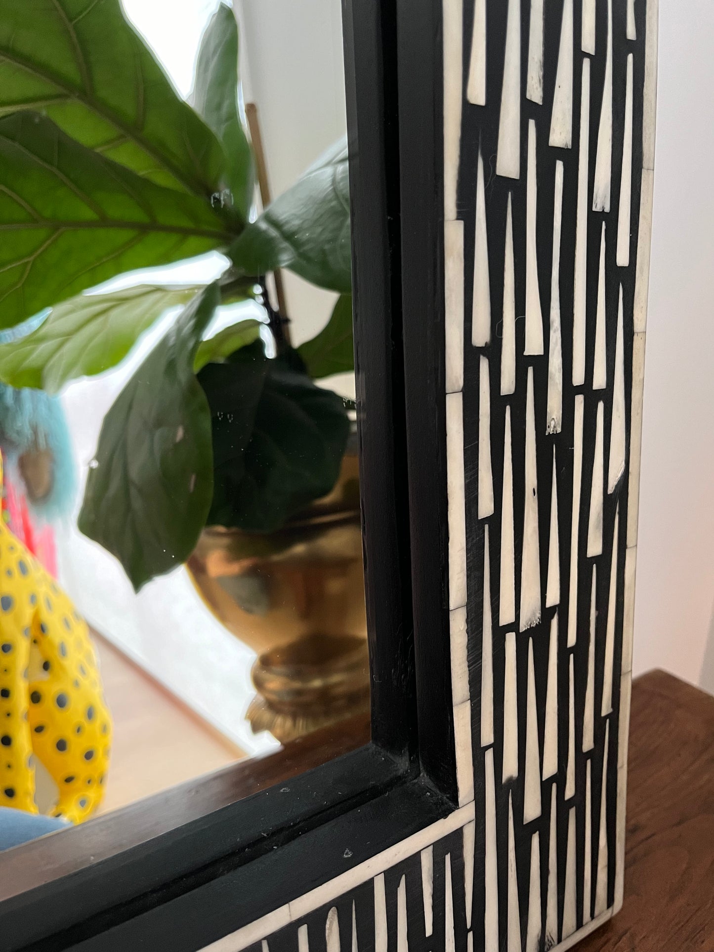 Beautiful Inlay Mirror