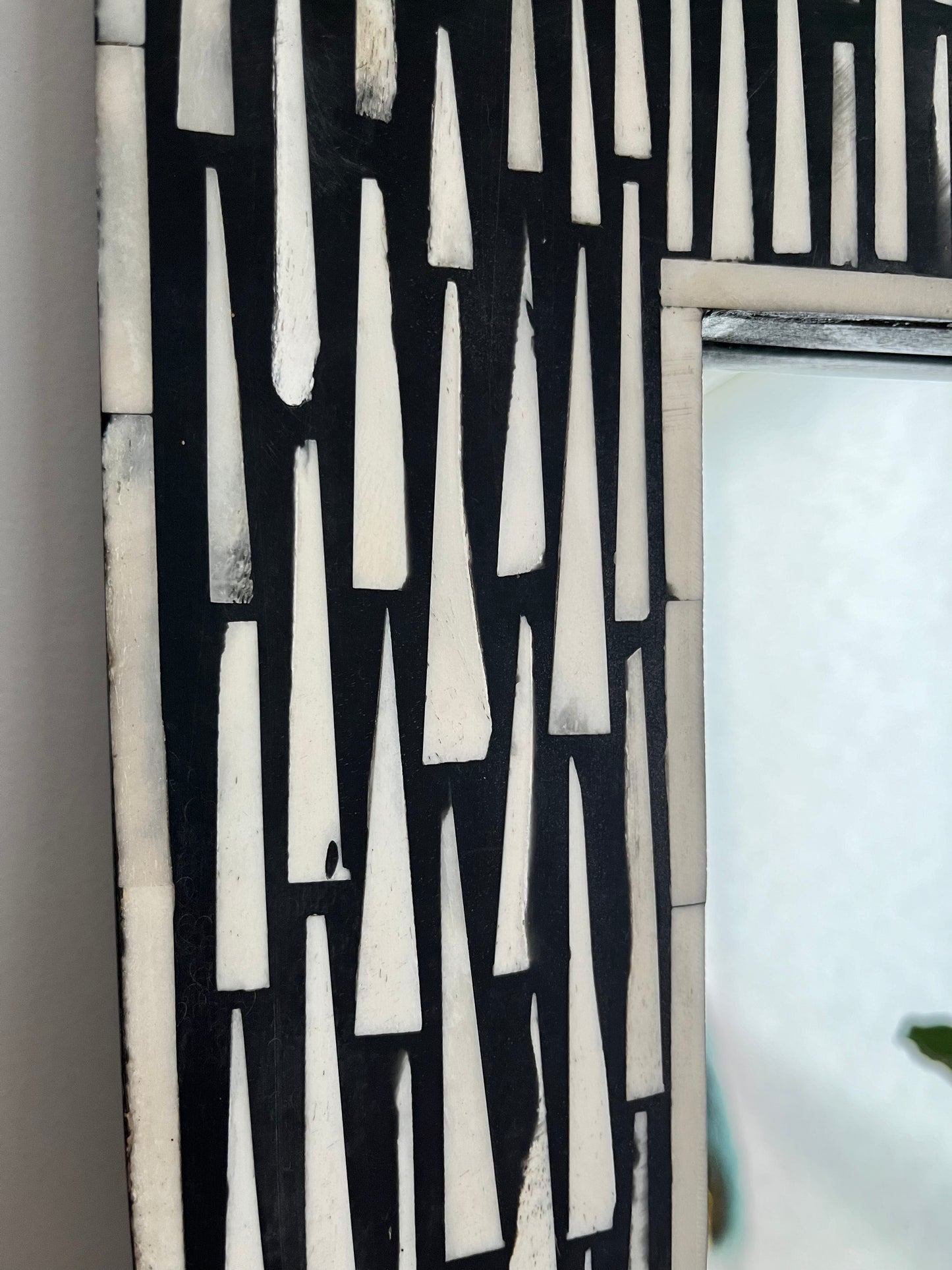 Beautiful Inlay Mirror