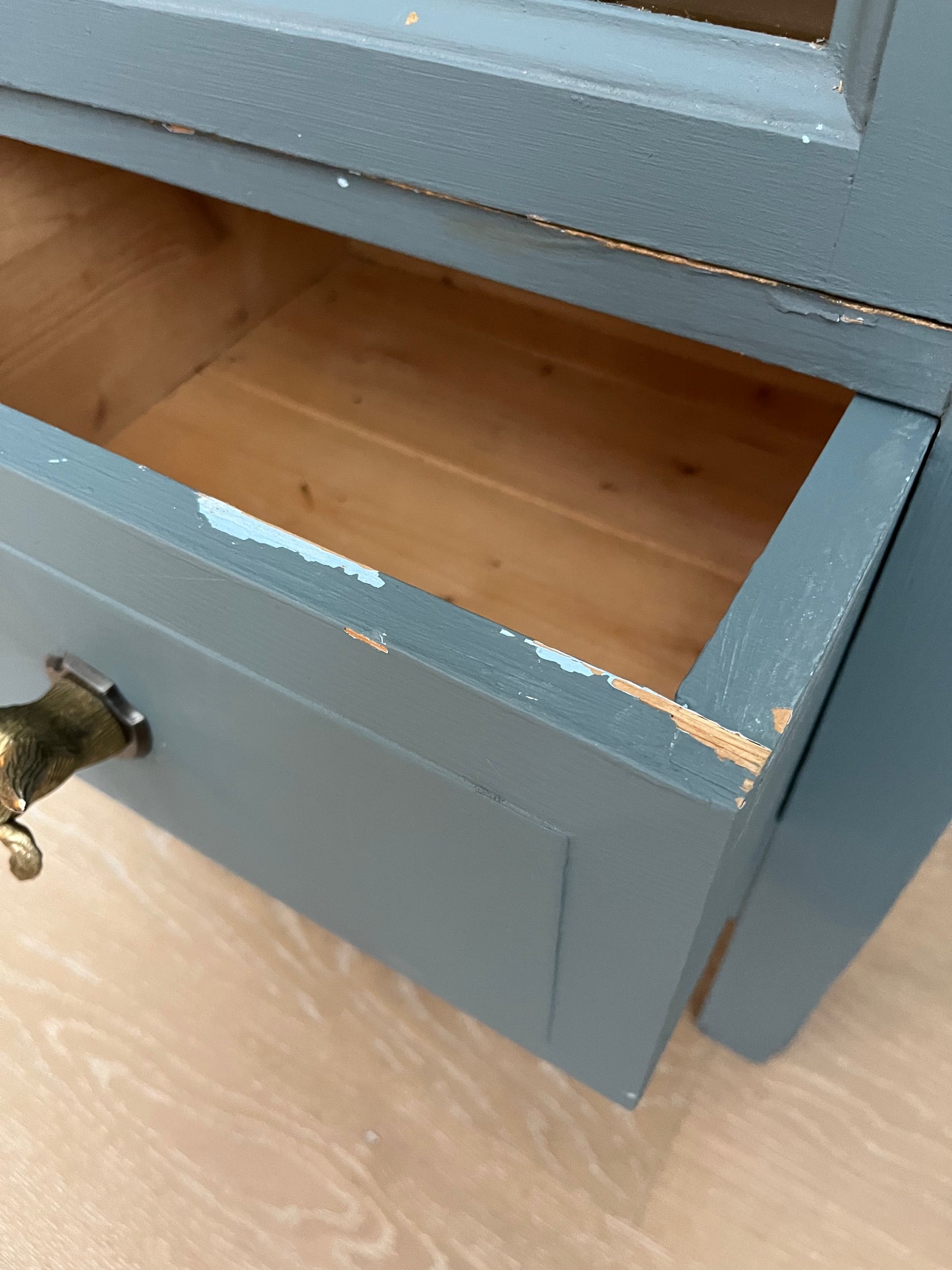 Stunning Shabby Chic Display Cabinet