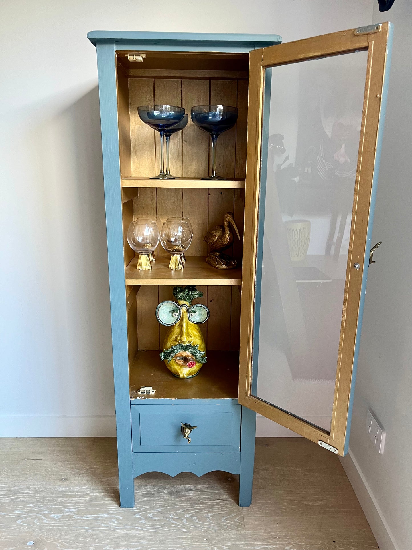 Stunning Shabby Chic Display Cabinet