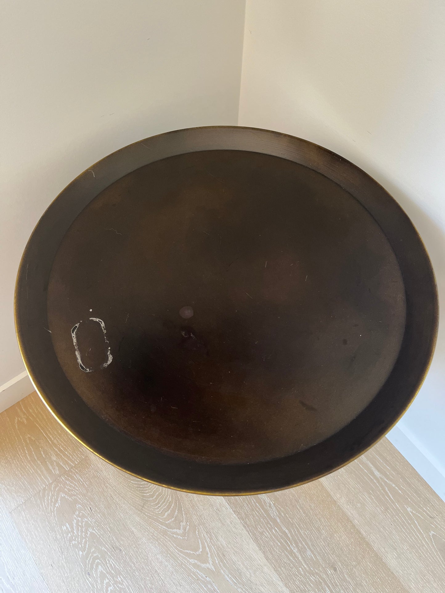Monkey Pedestal Table