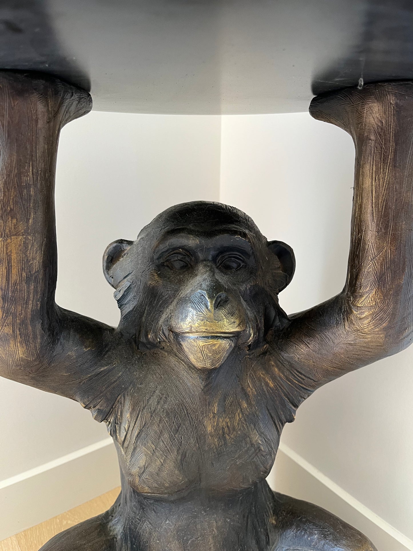 Monkey Pedestal Table