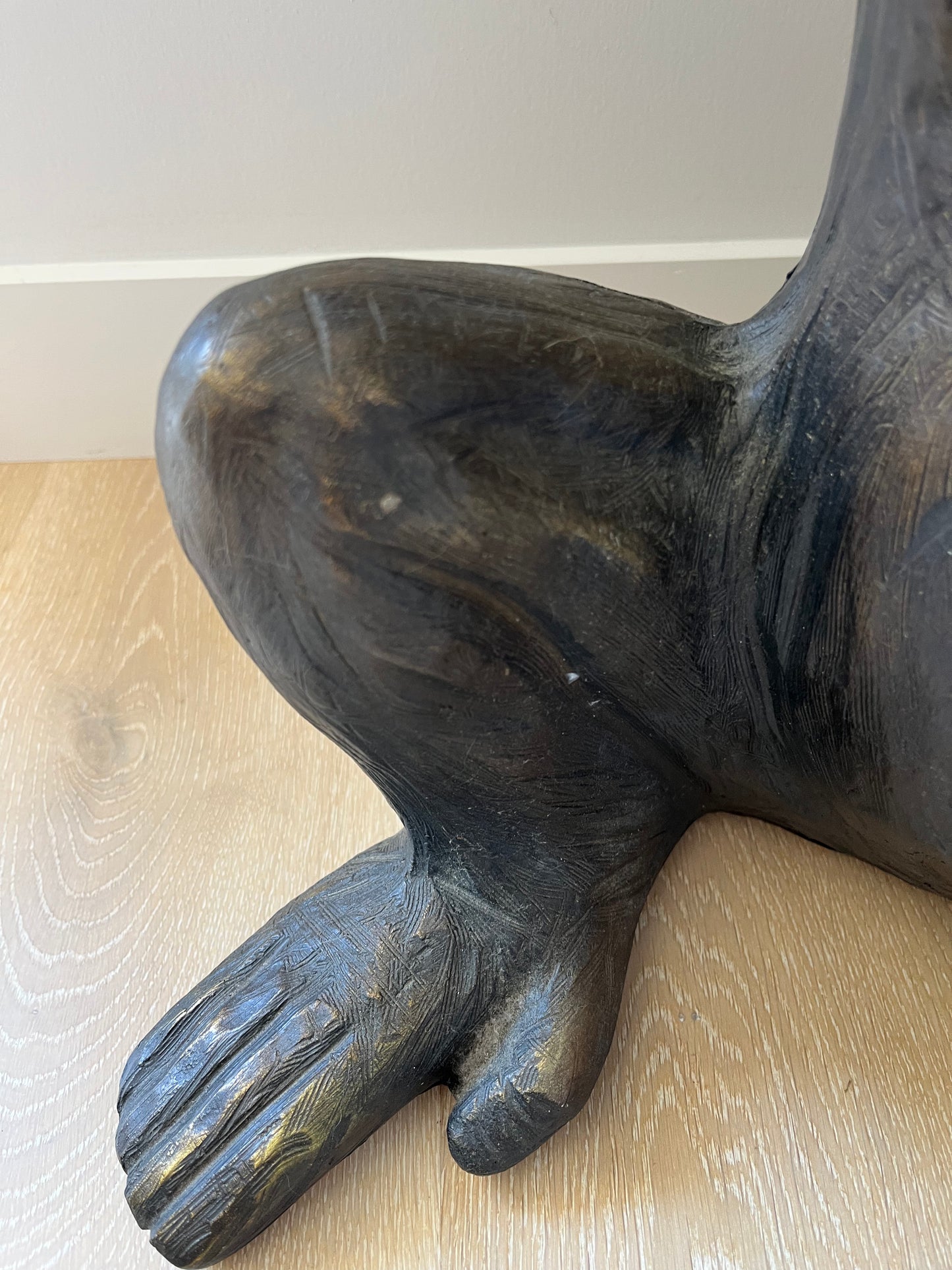 Monkey Pedestal Table