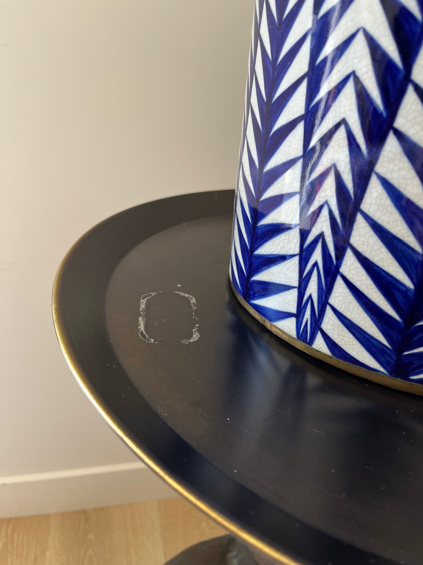 Monkey Pedestal Table