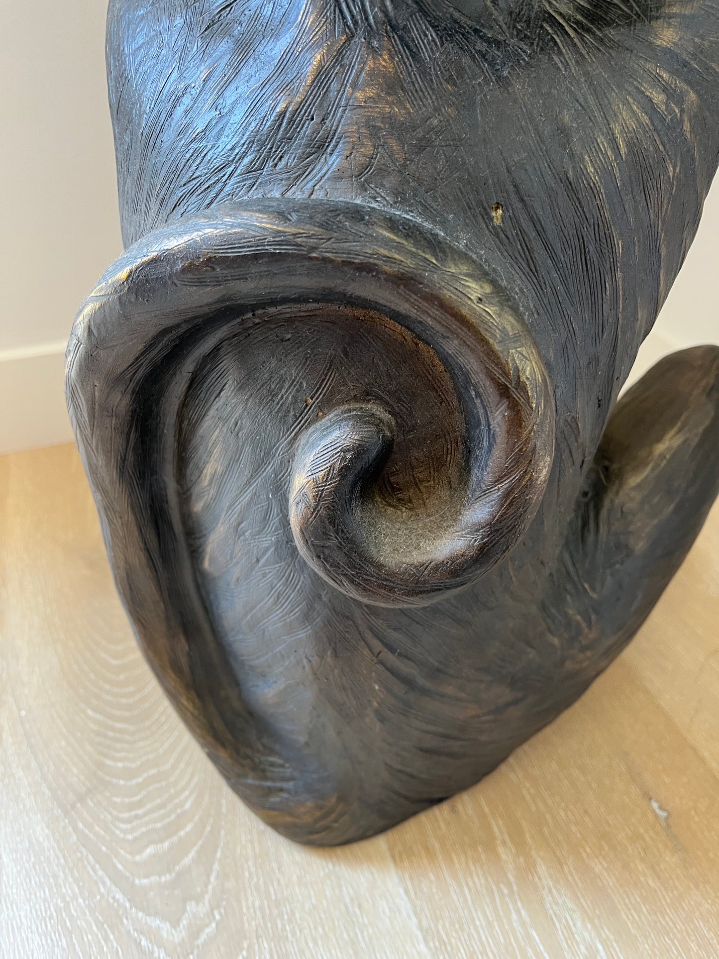Monkey Pedestal Table