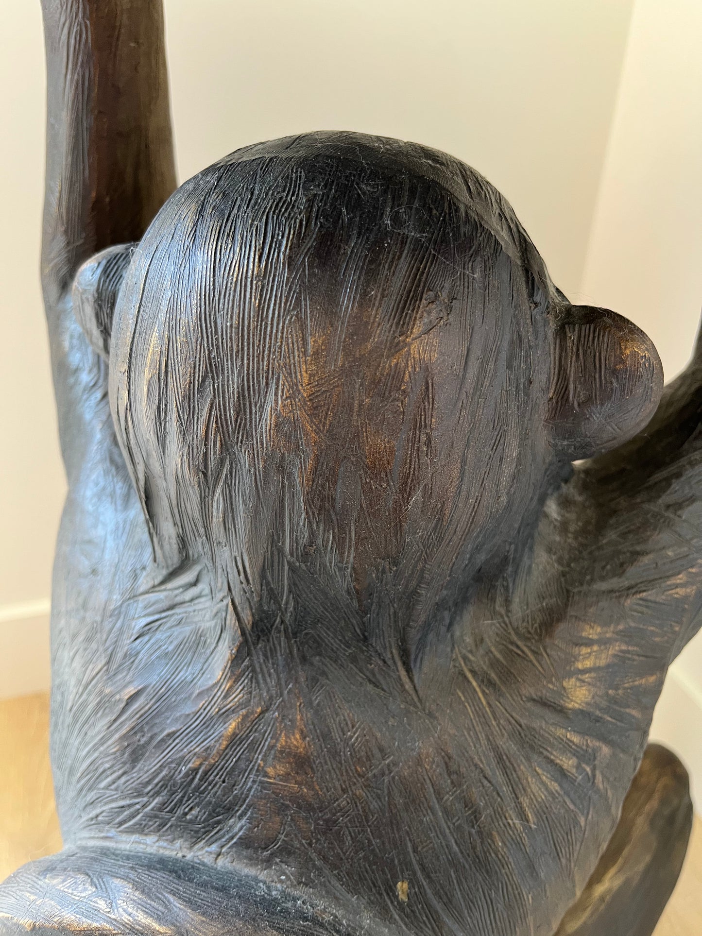 Monkey Pedestal Table