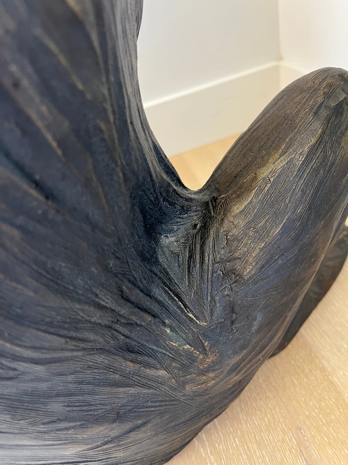Monkey Pedestal Table