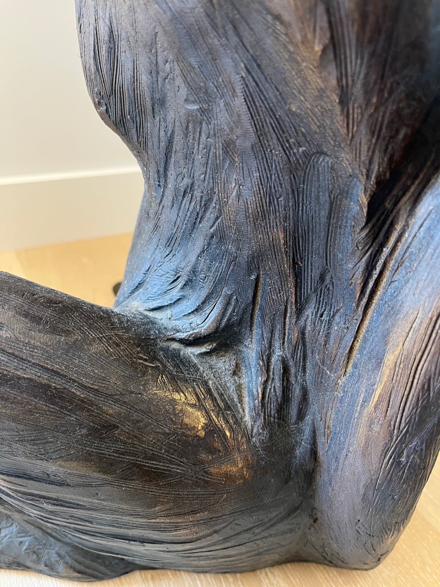 Monkey Pedestal Table