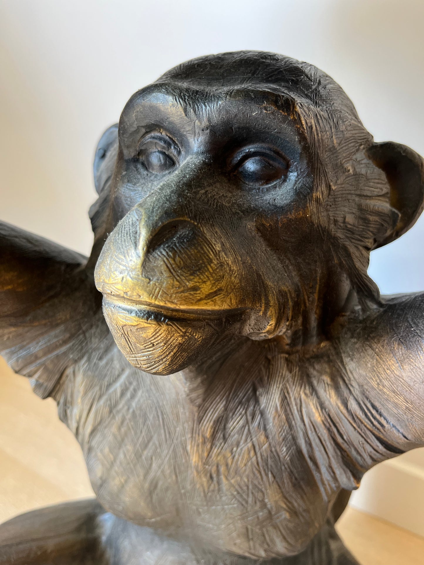 Monkey Pedestal Table