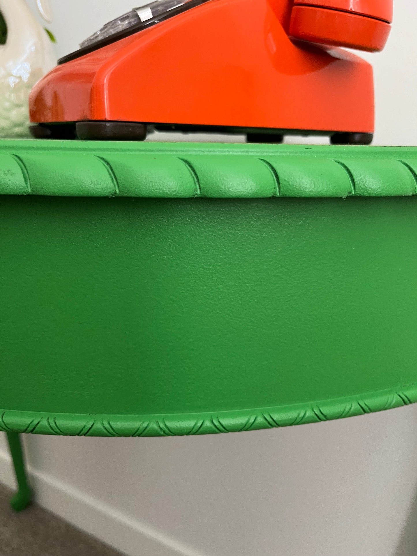 Gorgeous Green Hall Table