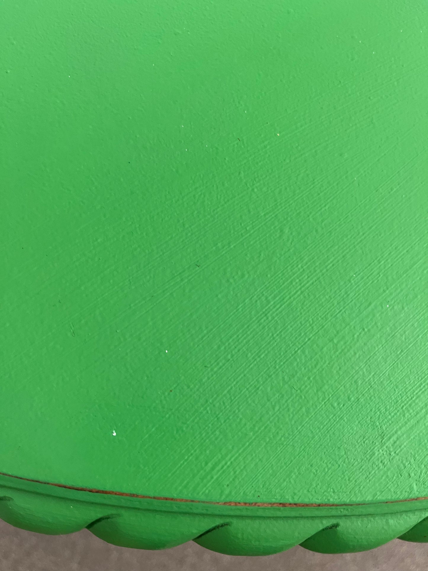 Gorgeous Green Hall Table