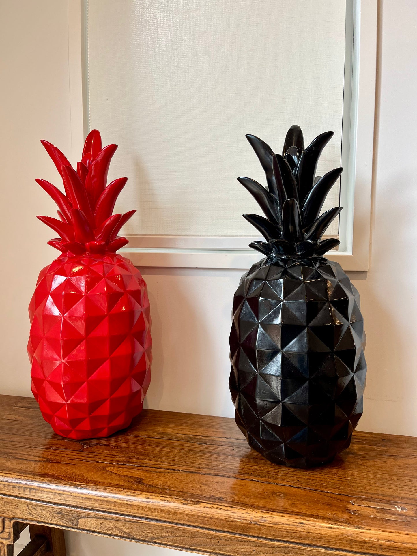 Funky Pair of Geometric Pineapples