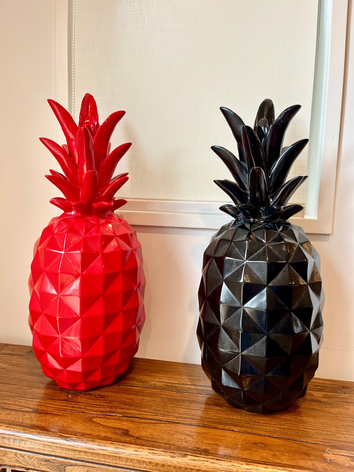 Funky Pair of Geometric Pineapples
