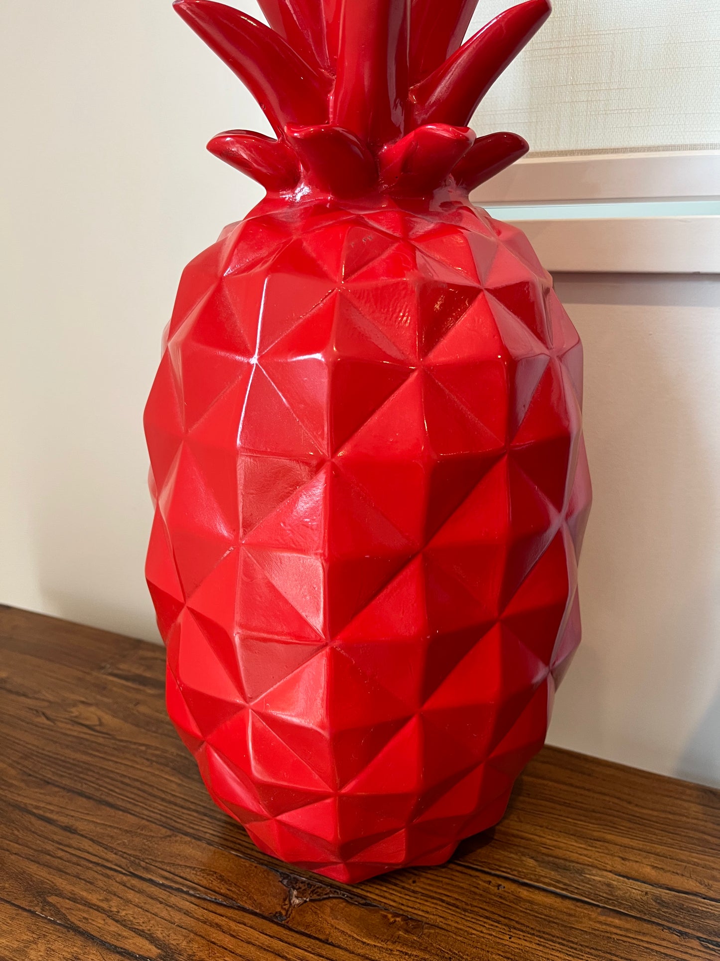 Funky Pair of Geometric Pineapples