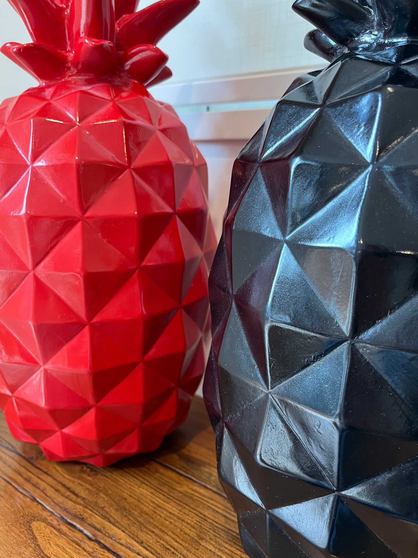 Funky Pair of Geometric Pineapples